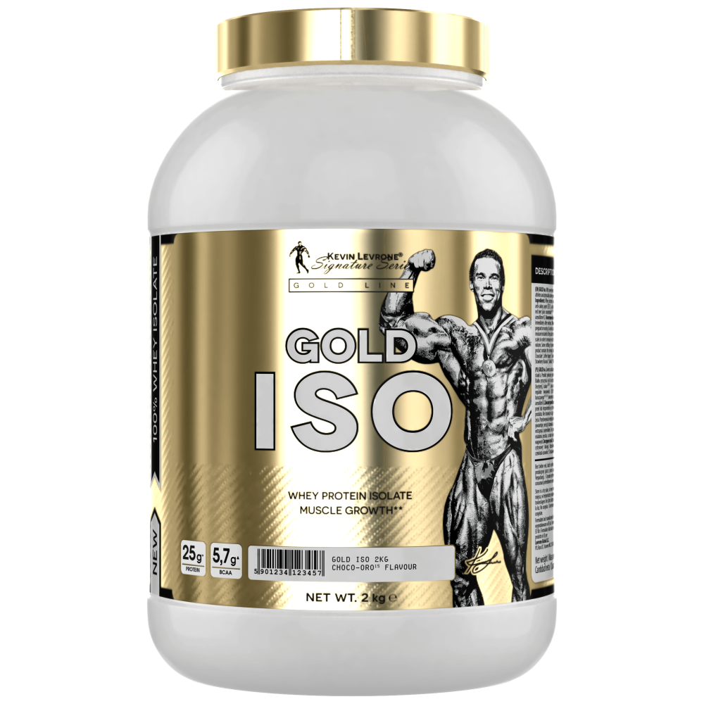 KEVIN LEVRONE Gold ISO Whey