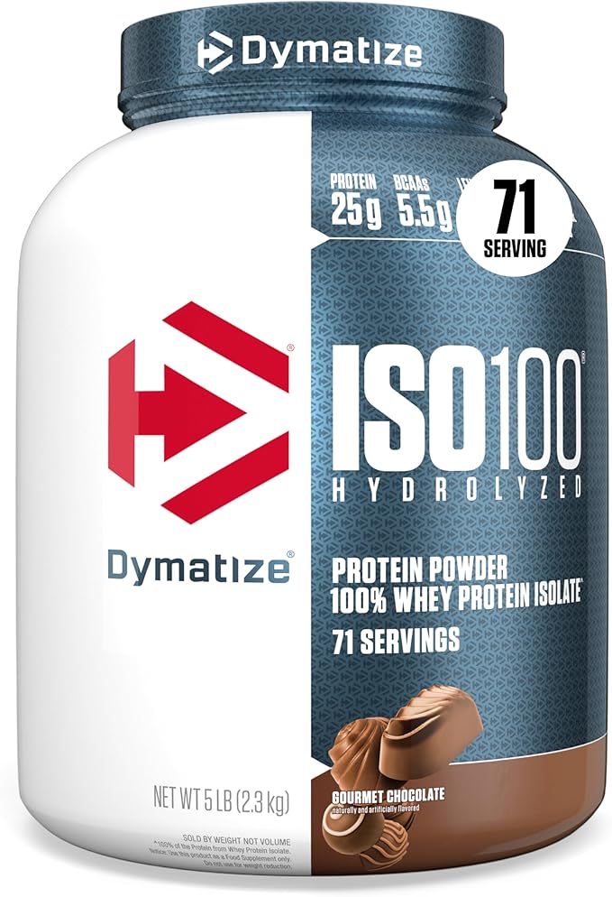 Dymatize ISO100 Whey Protein Powder