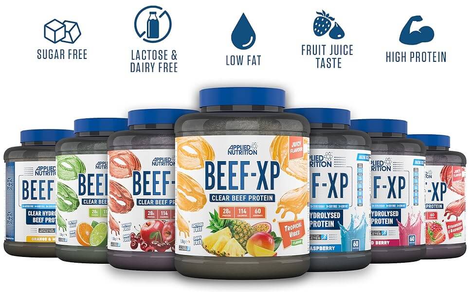 BEEF-XP Clear Beef Protein Isolate — image 1