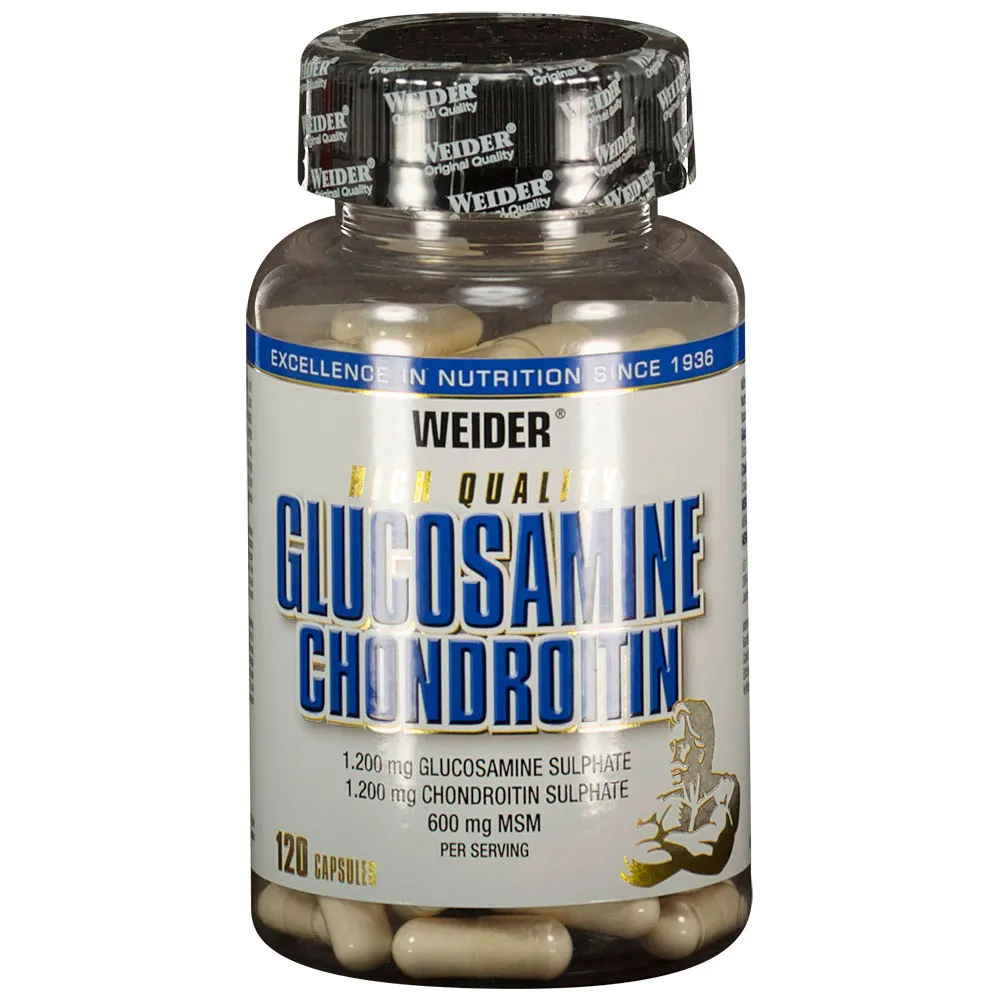Weider Glucosamine Chondroitin Plus MSM
