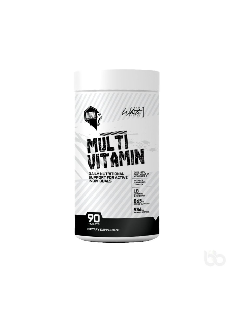 White Gibbon Nutrition White Series Multivitamin