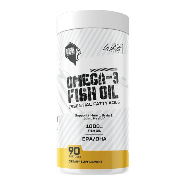 Gibbon White Series Omega-3 Fish Oil — image 1