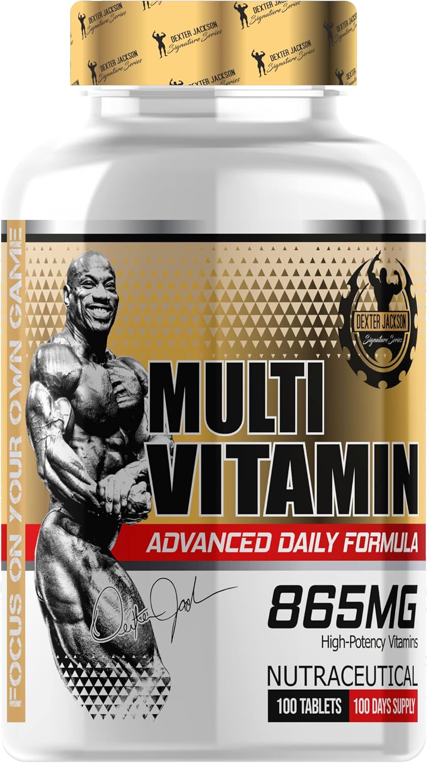 Dexter Jackson Signature Series Gold Multivitamin | Advanced Daily Formula — image 1