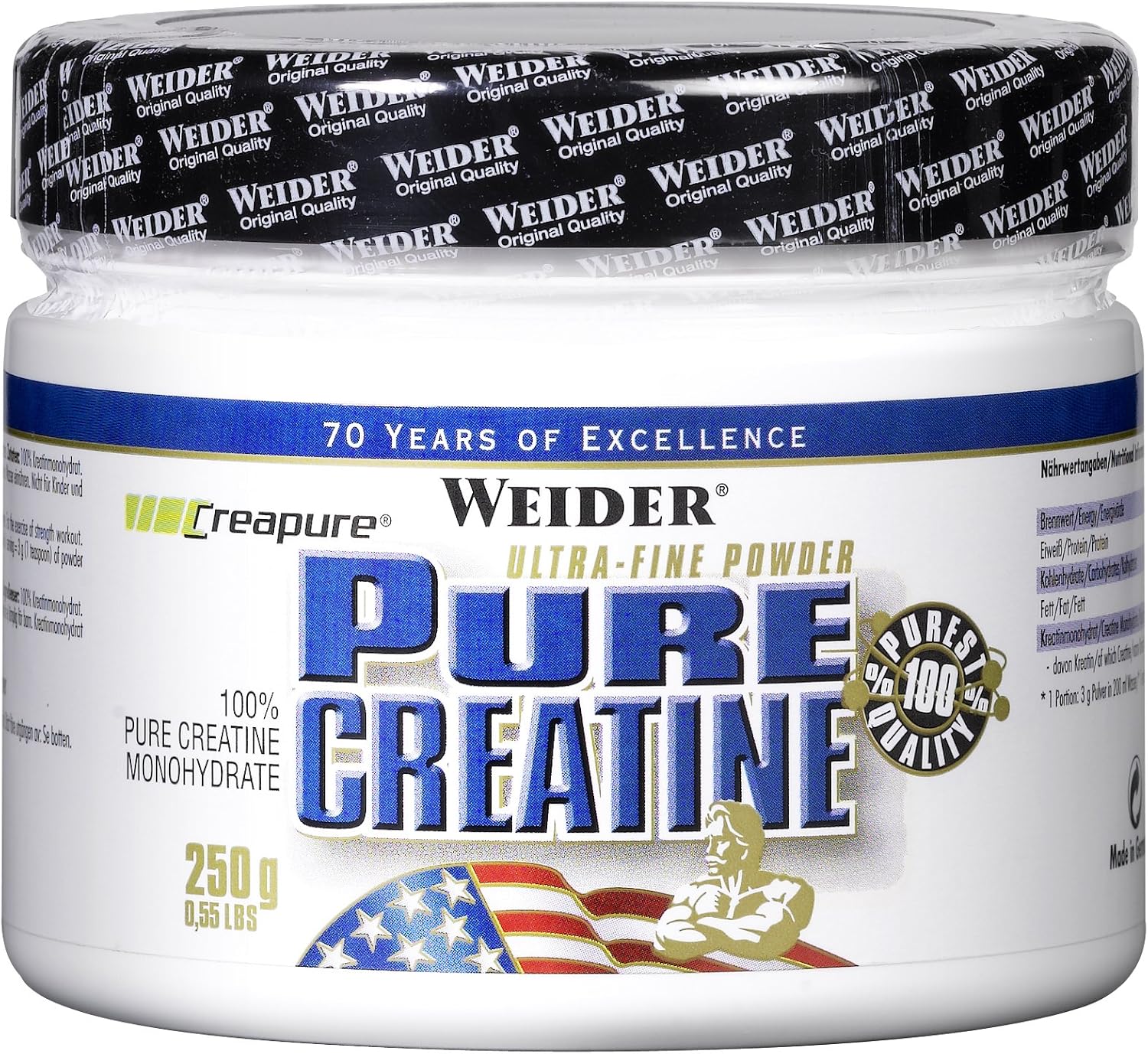 Weider Pure Creatine Powder