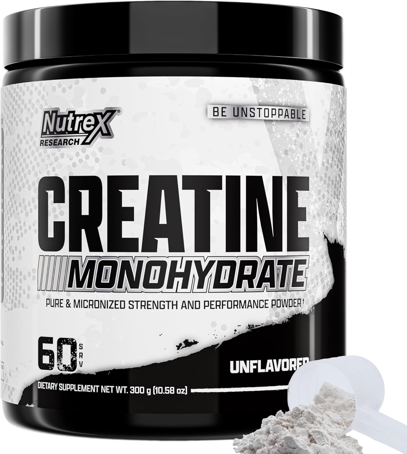 Nutrex Research Creatine Monohydrate Powder — image 1