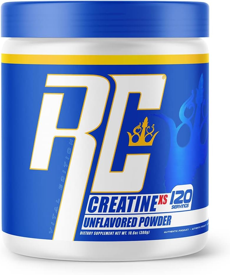 Ronnie Coleman Signature Series Creatine-XS, Creatine Monohydrate Powder, Post Workout Recovery for Muscle Building and Strength, Energy Support, Mass Gainer — image 1