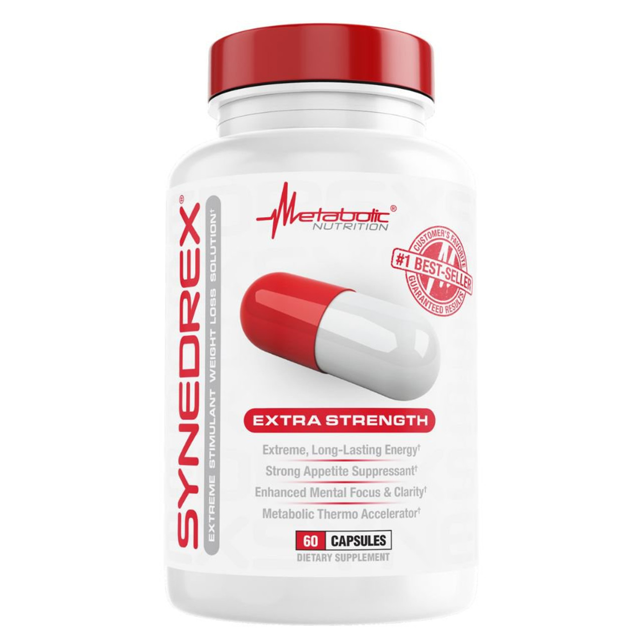 Metabolic Nutrition, Synedrex, Extreme Stimulant Weight Loss Solution — image 1