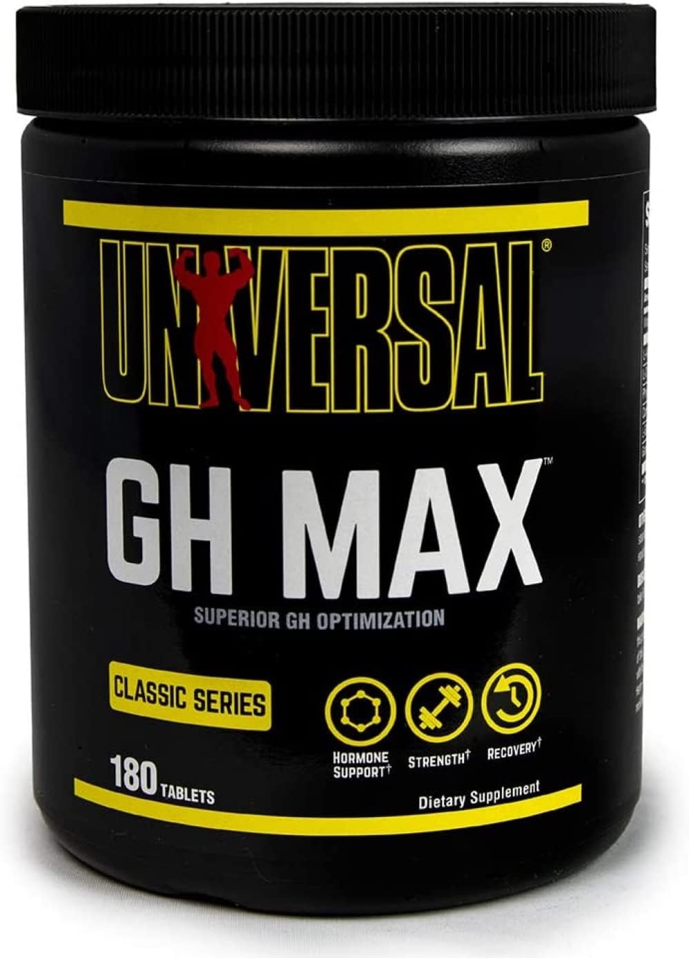 Universal Nutrition GH Max - Naturally Promote GH Production and Increase nitrogen Retention