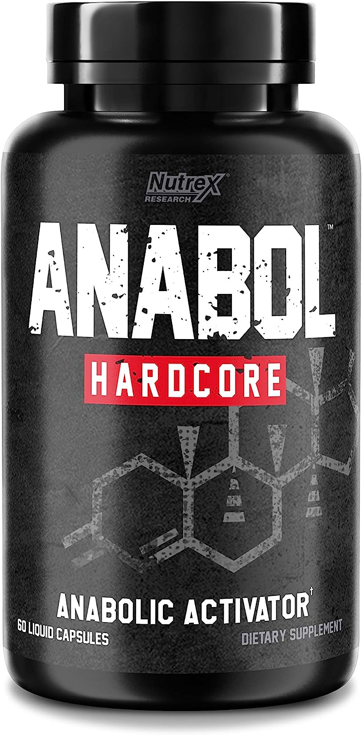 Nutrex Research Anabol Hardcore Anabolic Activator, Muscle Builder and Hardening Agent — image 1