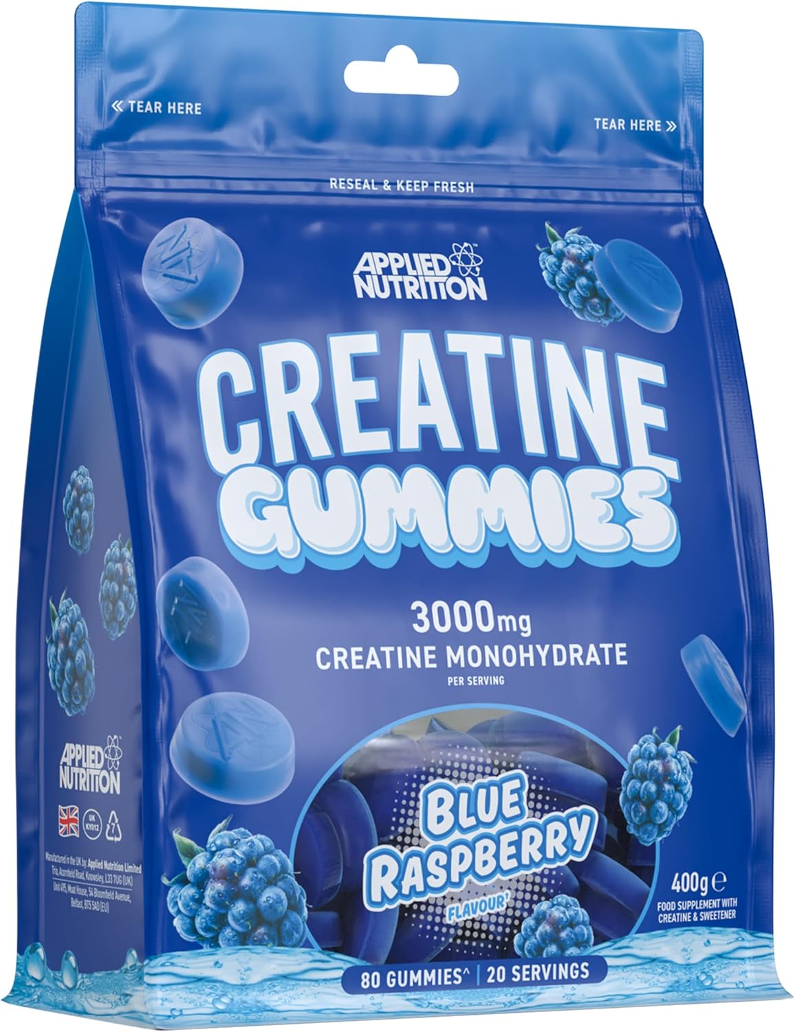 Applied Nutrition Creatine Gummies - 3000mg Creatine Monohydrate per Serving — image 1