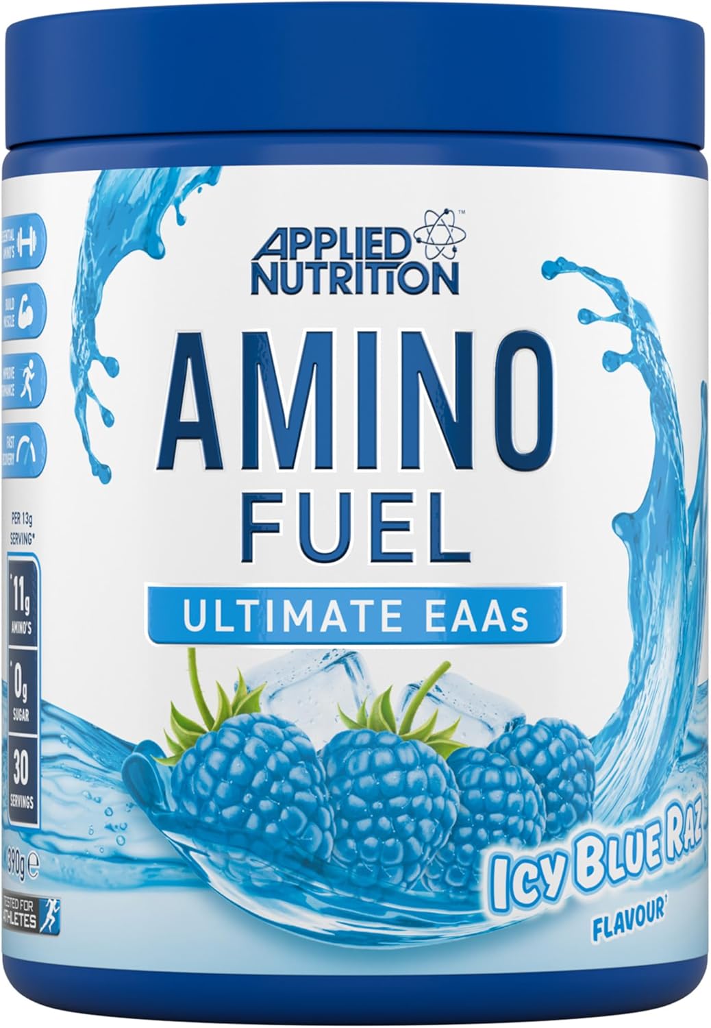 Applied Nutrition Amino Fuel Amino Acid Supplement, Essential Amino Acid Powder, BCAAs Powder, Muscle Fuel and Recovery — image 1