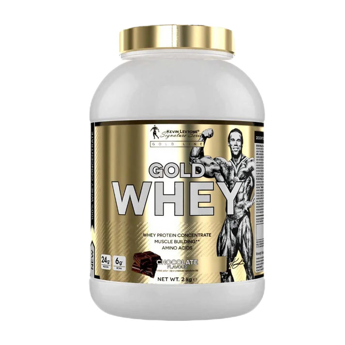 Kevin Levrone Gold Whey 2000 g Whey Protein Concentrate for Muscle Building and Regeneration