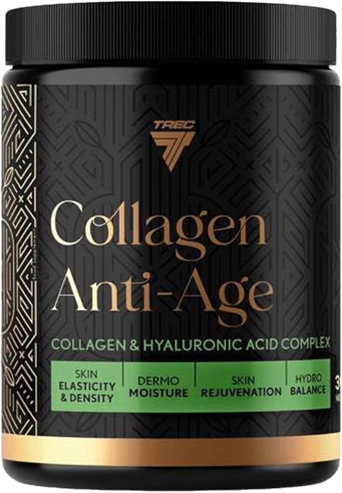 TREC NUTRITION - TBL Collagen Anti-Age Supplement, Marine Collagen with Hyaluronic Acid